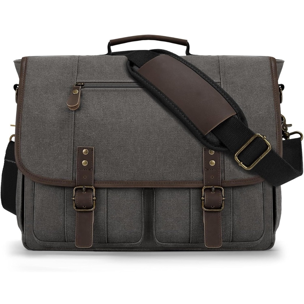 Rainsmore grey messaged bag New